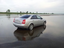 Nissan Primera 2.0 CVT 2002