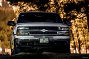 Chevrolet Tahoe 5.3 AT 4WD 2002