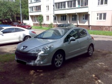 Peugeot 308 1.6 AT 2008