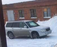 Subaru Forester 2.5 AT 2001