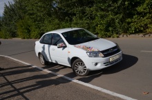 ВАЗ (Lada) Granta 1.6 MT 16кл 2013