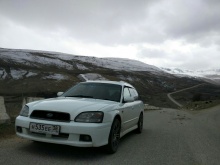 Subaru Legacy 2.0 AT 4WD 2002