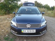 Volkswagen Passat 2.0 TDI MT 2012