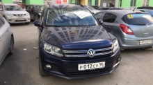 Volkswagen Tiguan 1.4 TSI BlueMotion DSG 2013