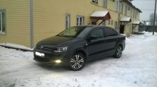 Volkswagen Polo 1.6 MT 2013