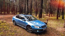 Subaru Legacy 2.0 MT 4WD 2005