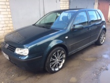 Volkswagen Golf 2.0 MT 2001