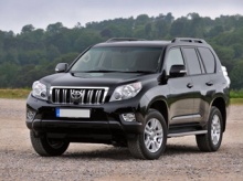 Toyota Land Cruiser Prado 3.0 D AT 4WD 2012