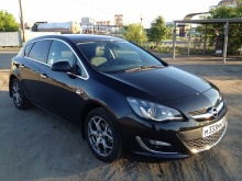 Opel Astra 1.6 AT 2013