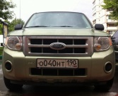 Ford Escape 2.3 AT 4WD 2008