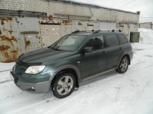 Mitsubishi Outlander 2.4 MT 4WD 2004 Mitsubishi Outlander 2.4 MT 4WD 2004