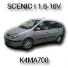 Renault Scenic 1.6 16v MT 2001