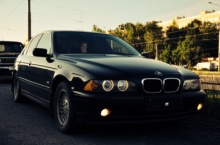 BMW 5 серия 525i AT 2001