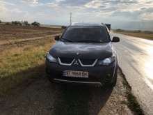 Mitsubishi Outlander 2.4 LPG CVT 4WD 2008