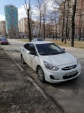 Hyundai Solaris 1.4 MT 2011