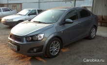 Chevrolet Aveo 1.6 MT 2013