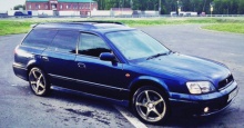 Subaru Legacy 2.0 AT 4WD 2001