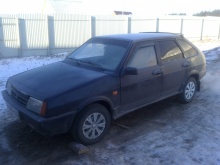 ВАЗ (Lada) 2109 1.3 MT 1989