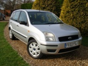 Ford Fusion 1.6 MT 2005