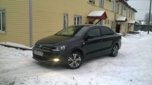 Volkswagen Polo 1.6 MT 2013