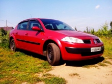 Renault Megane 1.6 MT 2005