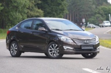 Hyundai Accent 1.6 AT 2014