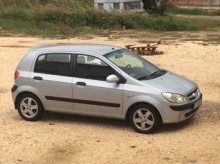 Hyundai Getz 1.6 AT 2007