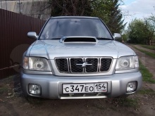 Subaru Forester 2.0 AT AWD Turbo S 2000