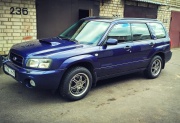 Subaru Forester 2.0XT AT 2003