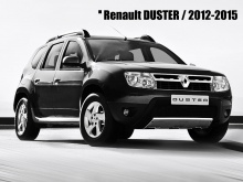 Renault Duster 2.0 АТ 4x4 2014