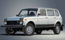 ВАЗ (Lada) 4x4 1.7 MT 8 кл. 2010