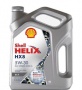 Масло Shell HX8 5w30 ECT C3 4л