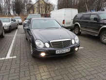 Mercedes-Benz E-Класс E 200 Kompressor AT 2008