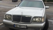 Mercedes-Benz S-Класс S 500 AT 1997