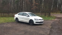 Volkswagen Polo 1.6 Tiptronic 2015