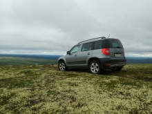 Skoda Yeti 1.8 TSI 4x4 MT 2011 Skoda Yeti 1.8 TSI 4x4 MT 2011