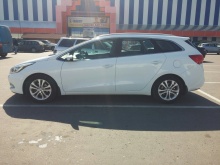 Kia Cee'd 1.6 AT 2013