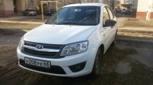 ВАЗ (Lada) Granta 1.6 MT 16 кл 2014