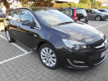 Opel Astra 1.3 CDTI ecoFLEX MT 2012