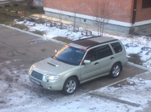 Subaru Forester 2.5XT AT 2005