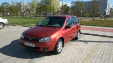 ВАЗ (Lada) Kalina 1.6 MT 8 кл 2008