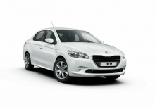 Peugeot 301 1.2 VTi MT 2013