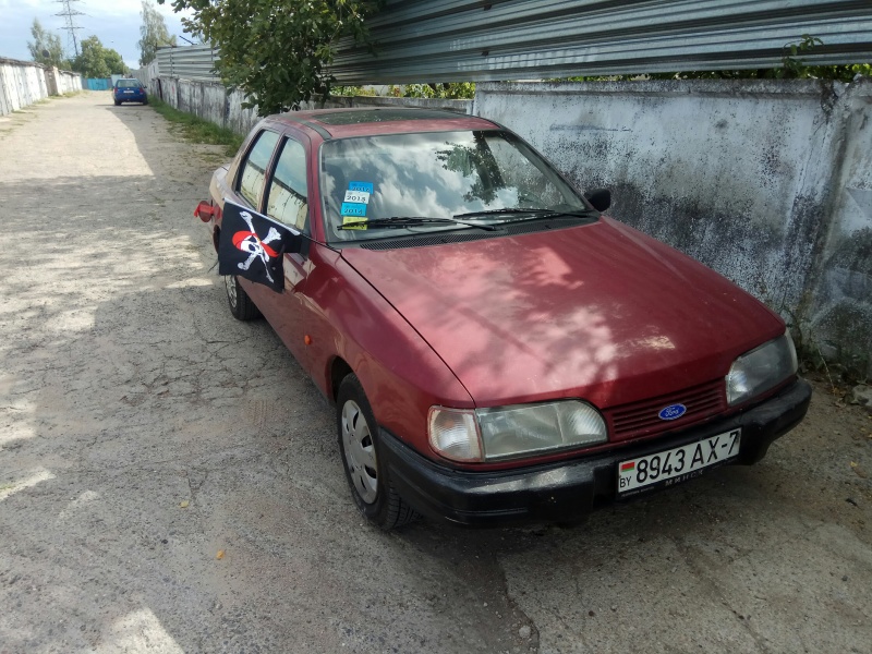 Сервис и ремонт Ford Sierra в Санкт-Петербурге