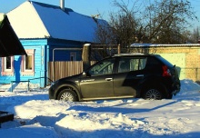 Renault Sandero 1.6 AT 2012