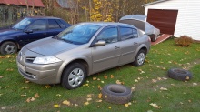 Renault Megane 1.6 MT 2008