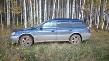 Subaru Outback 2,5 АТ 4WD 2001