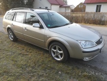 Ford Mondeo 2.0 TDCi MT 2005