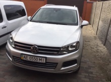 Volkswagen Touareg 3.0 TDI Tiptronic 4Motion 2012