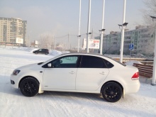 Volkswagen Polo 1.6 MT 2013