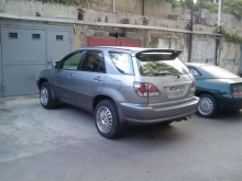 Toyota Harrier 3.0 AT 4WD 2001